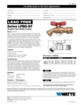 Specification Sheet - LFBD-QT