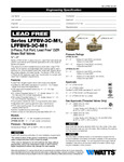 Specification Sheet - LFFBV-3C-M1 Specification Sheet - LFFBV-3C-M1