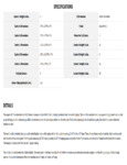 Aspect Specsheet Aspect Specsheet