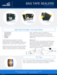 Sealersales Bag Tape Sealer Spec Sheet
