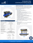 Sealersales CBS-880 Spec Sheet Sealersales CBS-880 Spec Sheet