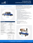Sealersales FR-770 Spec Sheet Sealersales FR-770 Spec Sheet