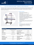 Sealersales HL-M1120LD Vertical Band Sealer Spec Sheet