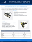 Sealersales KF-150-Series Spec Sheet Sealersales KF-150-Series Spec Sheet