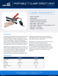 Sealersales KF CS Portable Direct Heat Sealers Spec Sheet