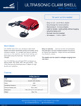Sealersales Onpak Gen 3.0 Ultrasonic Clam Shell Sealer Spec Sheet Sealersales Onpak Gen 3.0 Ultrasonic Clam Shell Sealer Spec Sheet