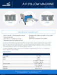 Sealersales Air Pillow Machine Spec Sheet Sealersales Air Pillow Machine Spec Sheet