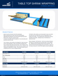 Sealersales YC L-Bar Sealers Spec Sheet Sealersales YC L-Bar Sealers Spec Sheet