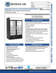 Specsheet for Beverage-Air MMRR49HC-1-A-BW-WINE Wine Merchandiser