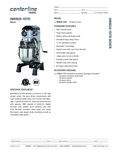 Specsheet for Centerline by Hobart HMM20-1STD 20 Qt. Commercial Mixer Specsheet for Centerline by Hobart HMM20-1STD 20 Qt. Commercial Mixer