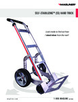 Specsheet for Magliner Self-Stabilizing Hand Truck Specsheet for Magliner Self-Stabilizing Hand Truck