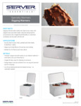 Specsheet for Server DI-1 2 3 Condiment Warmer