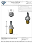 T&S 006020-40NS Specsheet T&S 006020-40NS Specsheet
