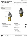 Specsheet for T&S Brass 006477-40NS Eterna Spindle Assembly Specsheet for T&S Brass 006477-40NS Eterna Spindle Assembly