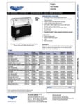 Specsheet for Vollrath Affordable Portable Refrigerated Cold Food Station Specsheet for Vollrath Affordable Portable Refrigerated Cold Food Station
