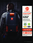 Specsheet_HushTone 6 Qt. Back Pack Vacuum Cleaner_Hoover