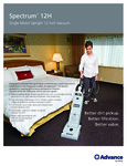 Spectrum-12H Spec Sheet