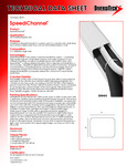 SpeediChannel+-+Technical+Data+Sheet SpeediChannel+-+Technical+Data+Sheet