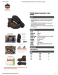 SPIKELESS TRACTION DEVICES WINTER CONDITIONS - SPEC SHEET