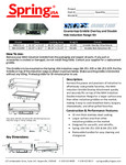 Spring USA SM-251GRD Spec Sheet