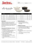 Spring_USA_Spec_Sheet__Ambassador Spring_USA_Spec_Sheet__Ambassador