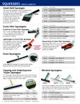 SQUEEGEES - MISCELLANEOUS SQUEEGEES - MISCELLANEOUS