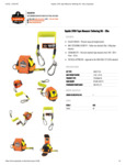 Squids 3190 Tape Measure Tethering Kit - 2lbs Specsheet Squids 3190 Tape Measure Tethering Kit - 2lbs Specsheet