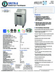 SR27B-8 Specsheet SR27B-8 Specsheet