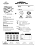 Spec Sheet Spec Sheet