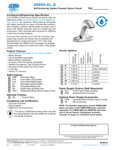 SS-Z6955-XL-S Zurn sensor faucet spec sheet