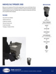 SS028 Hand-Held Salt Spreader