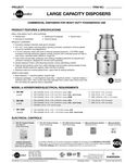 Spec Sheet Spec Sheet