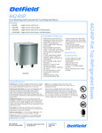 ST4424NP and STD4424NP Spec Sheet ST4424NP and STD4424NP Spec Sheet