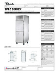 Pass Thru Freezer Half Door Spec Pass Thru Freezer Half Door Spec