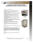 Specification Sheet Specification Sheet