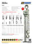 Stainless-Chain-Hoists Stainless-Chain-Hoists