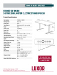 STANDE-60-BK/BO spec sheet