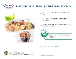 Staylock Clear Plastic Hinged Lid Containers