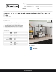 Steelton Metal Products 3CA-142433MI-BLK Specsheet