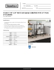 Steelton Metal Products 465B1424K33C Specsheet