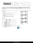 Steelton Metal Products 465B1424K54 Specsheet