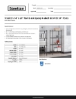 Steelton Metal Products 465B1424K54 Specsheet