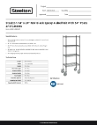 Steelton Metal Products KIT Specsheet