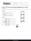 Steelton Metal Products 465B1424K72 Specsheet