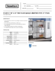 Steelton Metal Products 465B1436KE4 Specsheet