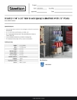 Steelton Metal Products 465B1436KE5 Specsheet