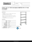 Steelton Metal Products KIT Specsheet