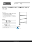Steelton Metal Products KIT Specsheet