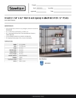 Steelton Metal Products 465B1460KE4 Specsheet