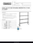Steelton Metal Products KIT Specsheet